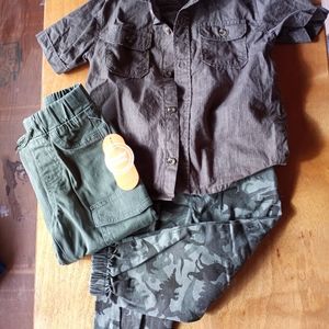 Bundle 2t. Boys shirt and pants